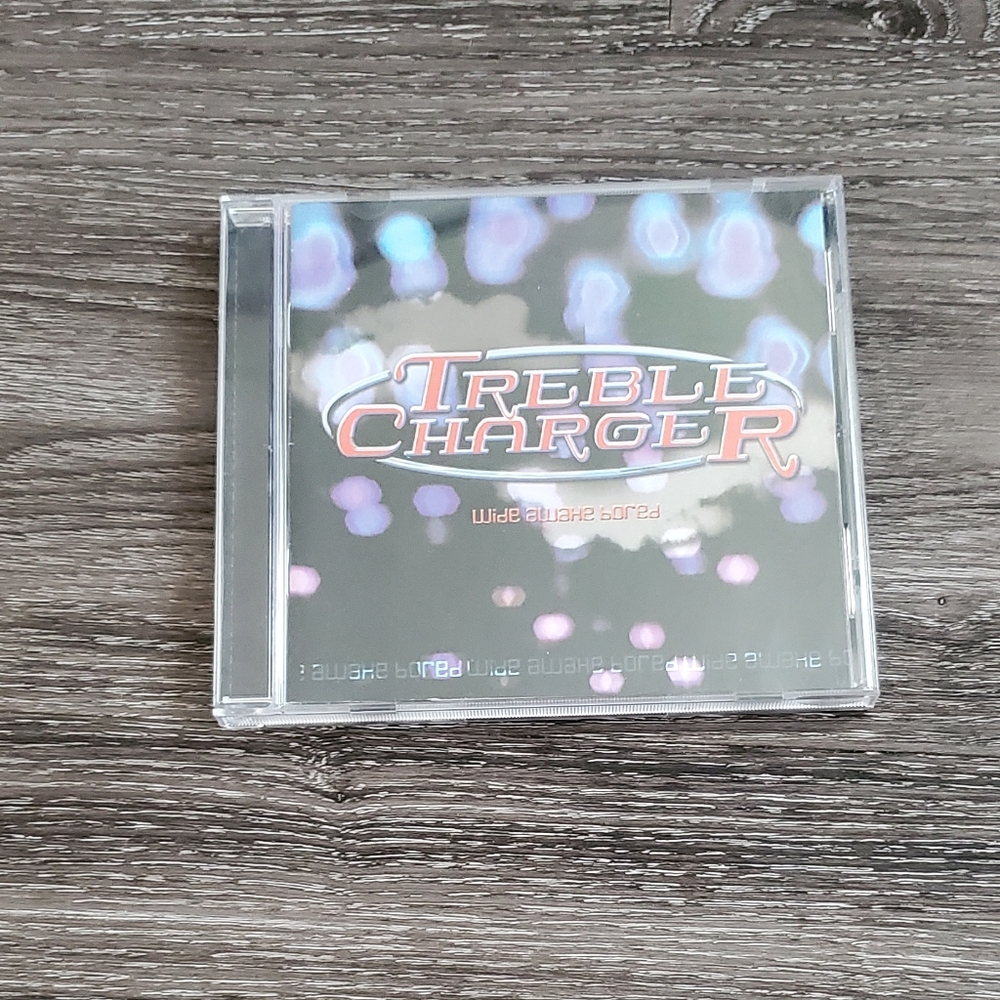 12/$30  🎵  MUSIC CD 💿  - Treble Charger - wide awake bored - Picture 3 of 5